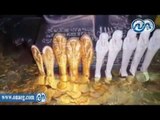 ضبط 11 تمثال فرعوني وعملات بحوزة عصابة آثار ببني سويف