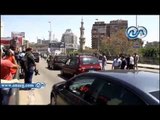 تسيير حركة المرور بعد انفجار قنبلة كوبري 15 مايو
