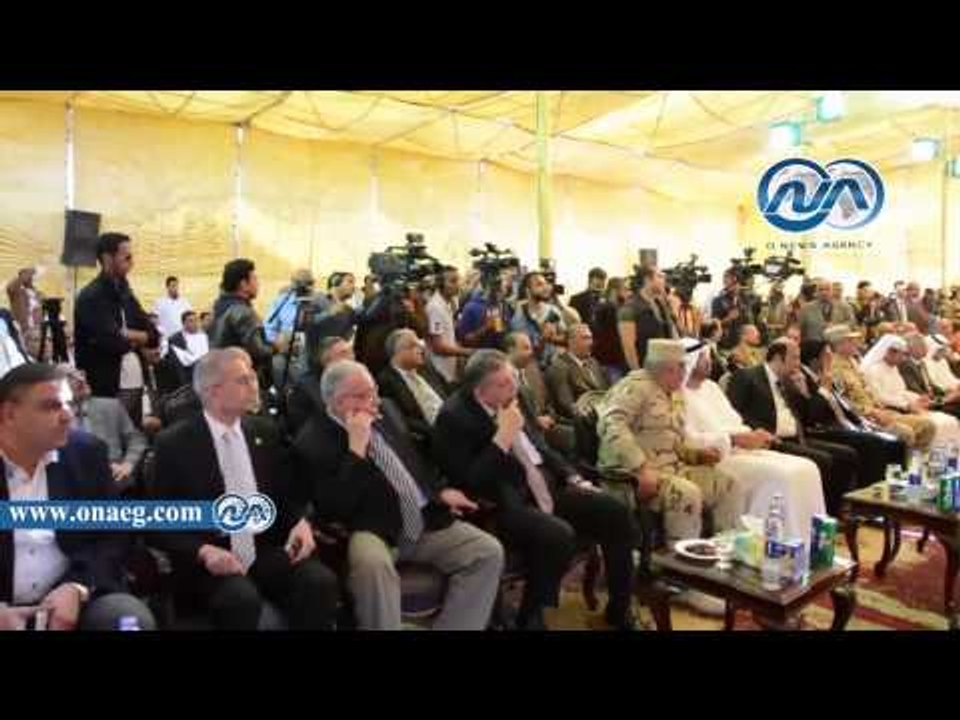 وزيرا التموين والدولة الاماراتي يشهدا تدشين صومعة العامرية لتخزين الغلال