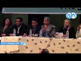 بالفيديو.. مشادات كلامية أثناء انعقاد الجمعية العمومية لنقابة الصحفيين‎