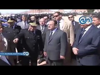 وزير الداخلية يتفقد  الوحدات والقوات المشاركة فى تأمين مدينة شرم الشيخ