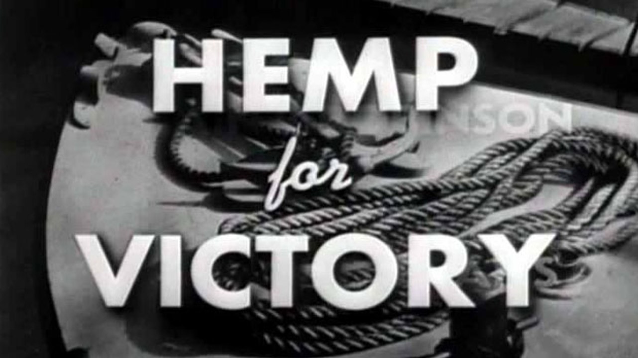 "Hemp for Victory" (1942) by Raymond Evans