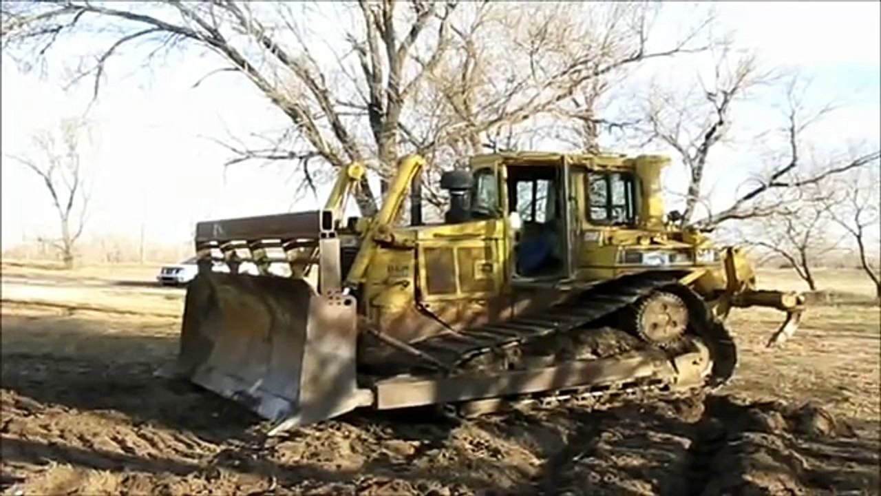 1993 Caterpillar D6H Series II dozer for sale | sold at auction December 29, 2011