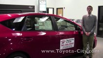 2012 | Toyota | Prius V | Hood Release | How To By Toyota City Minneapolis MN