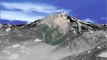 3D Mount Jefferson Debris Flow