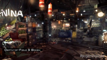 Deus Ex  Mankind Divided - Dawn Engine Tech Demo E3 2015 - PC, Xbox One, PS4