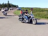 Cape Breton Bikefest , Storming the Fortress of Louisbourg 2010