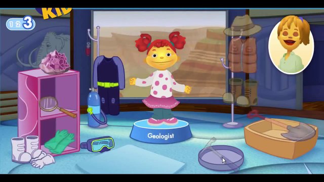 Sid The Science Kid Red Light Green Light Cartoon Animation PBS Kids Game Play Walkthrough