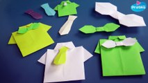 Origami : Comment faire une chemise en papier