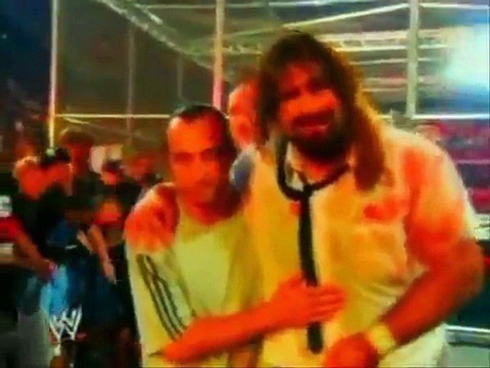 Mick Foley Tribute by Totem