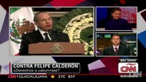 CONTRA FELIPE CALDERON POR VIOLENCIA EN MEXICO