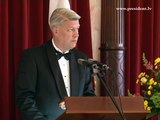 Valsts prezidenta uzruna valsts vakariņās par godu Slovēnijas prezidentam un viņa kundzei