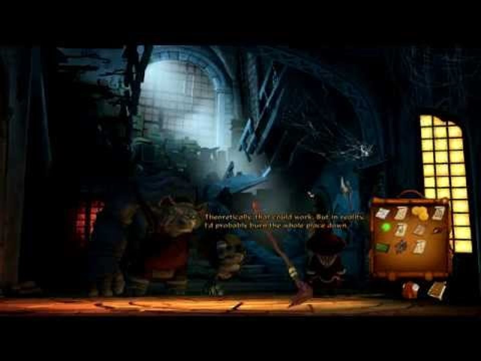 Let's Play: The Book of Unwritten Tales 2 - Part 20