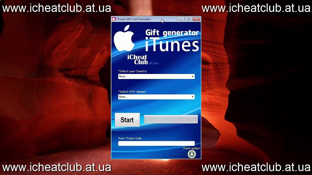 iTunes Code de la carte-cadeau Générateur 2015 Français