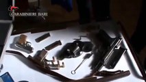 Putignano (Ba) - scoperto piccolo arsenale, arrestato 50enne