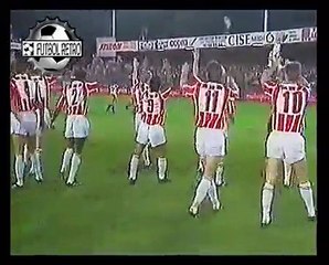 Montpellier vs PSV Eindhoven Recopa Europa 1991 Valderrama vs Romario FUTBOL RETRO