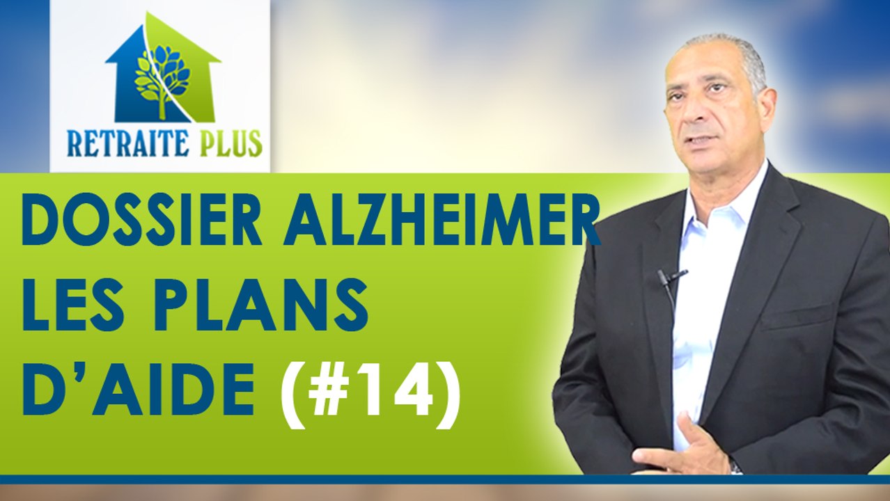 Dossier Alzheimer : Les plans d'aide