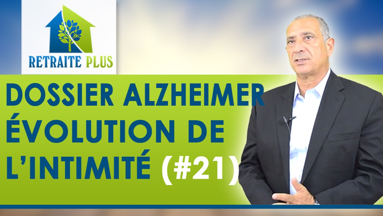 Dossier Alzheimer : L'intimité lorsque la maladie évolue