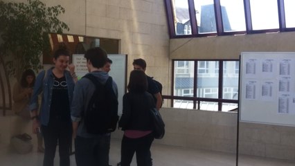 Impressions à la sortie de l'épreuve