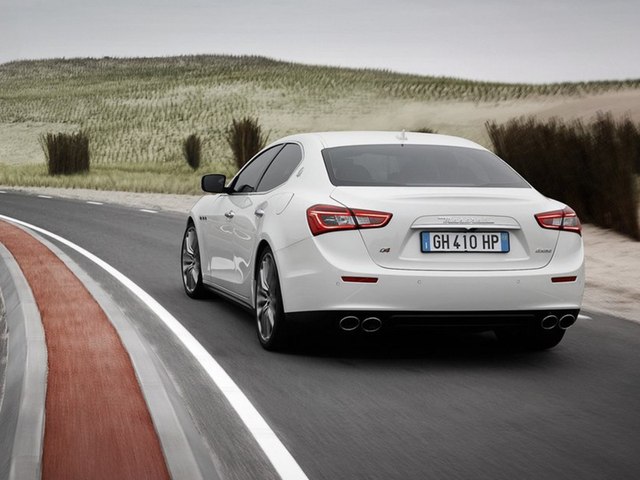 Essai Maserati Ghibli S Q4