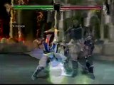 Mortal Kombat Vs DC Universe - All Heroic Brutalities & Fatalities On Darkseid