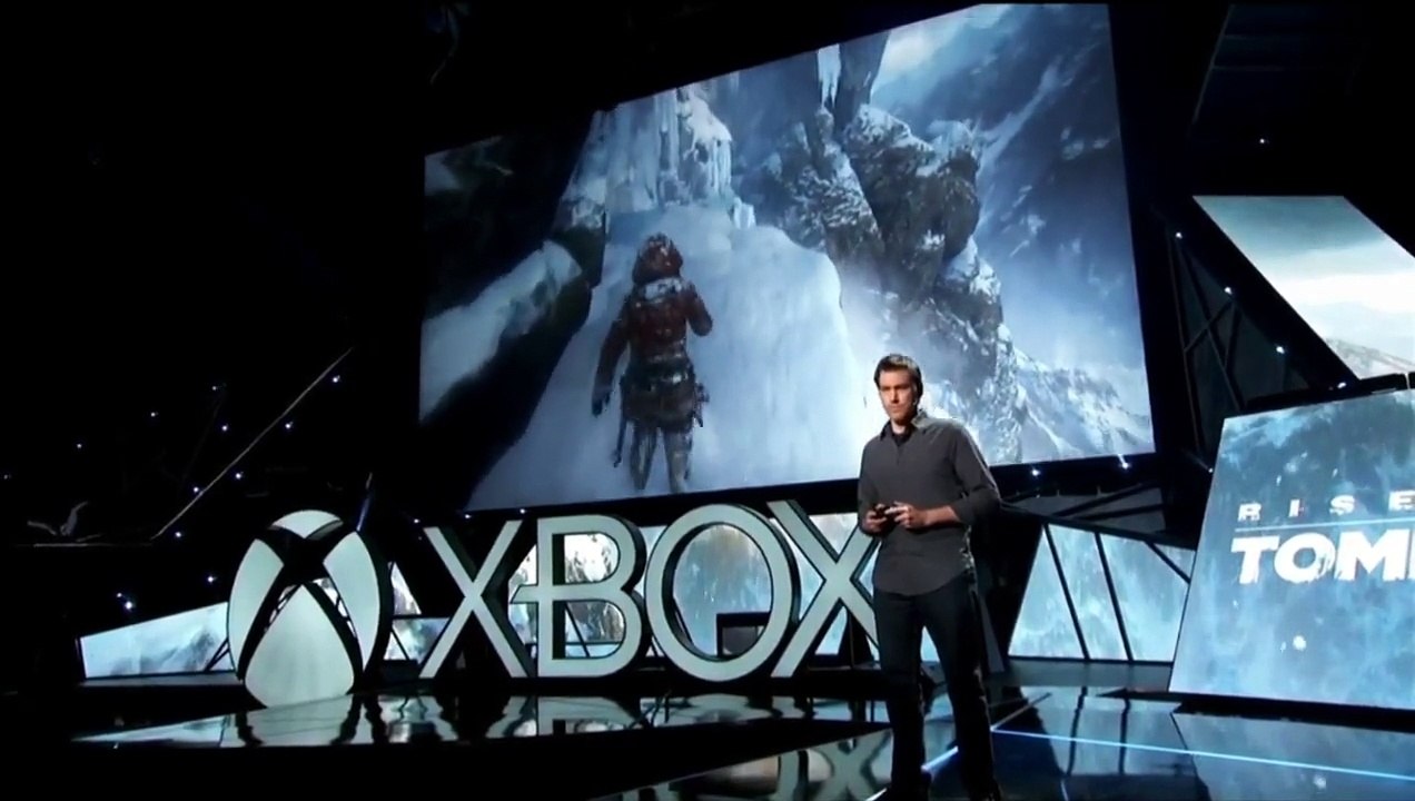 Tomb Raider (Gameplay E3) - Rise Of the Tomb Raider - E3 Gameplay 2015