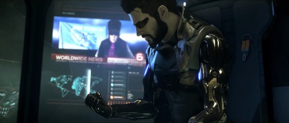 Deus Ex: Mankind Divided – E3 2015 Trailer