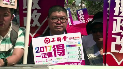 Hong Kong vers une épreuve de force avant la réforme électorale