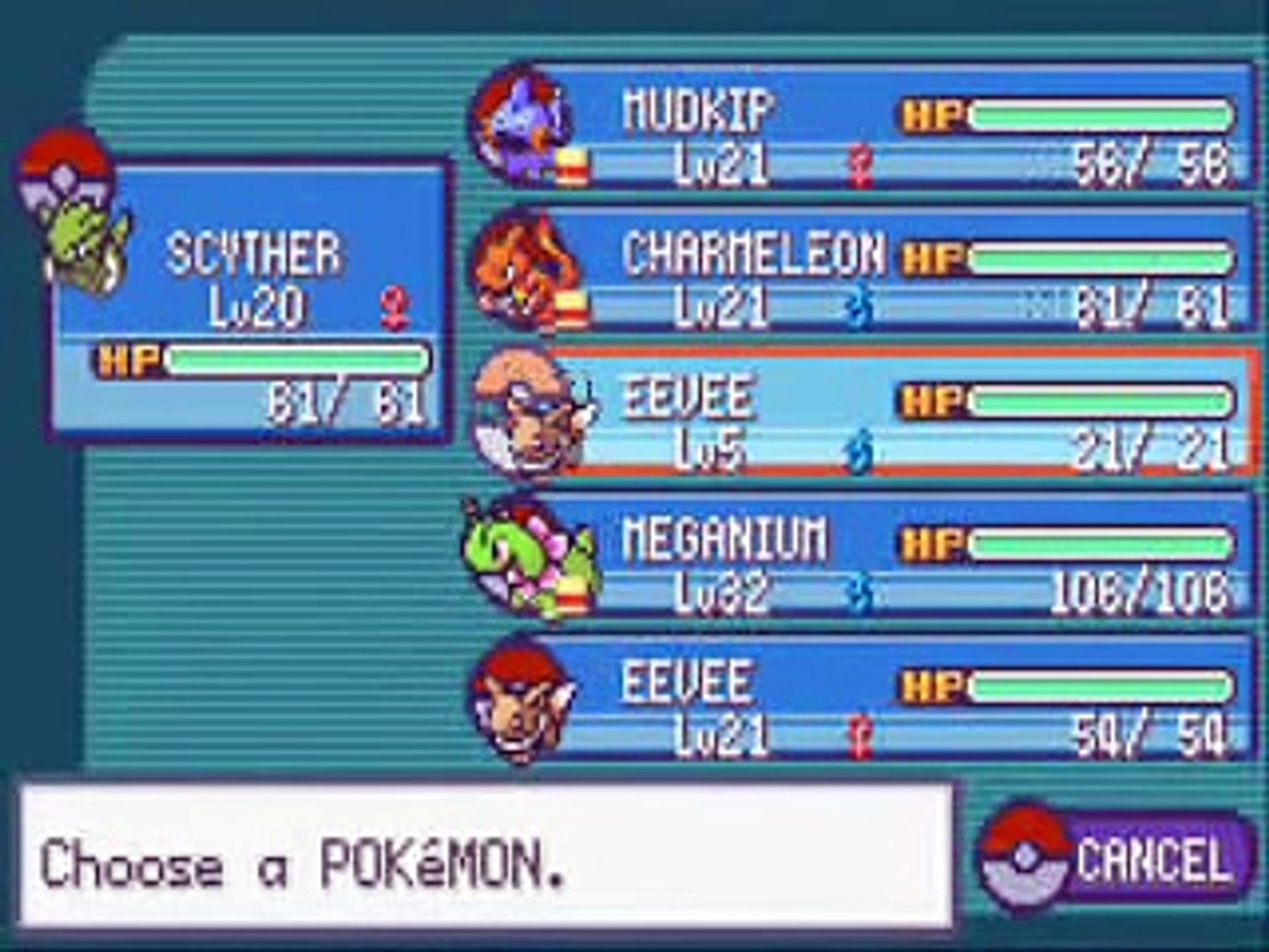 Evolving Eevee Into Umbreon And Espeon In Pokemon Shiny Gold Video Dailymotion