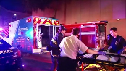انهيار شرفة يودي بحياة خمسة اشخاص في كاليفورنيا