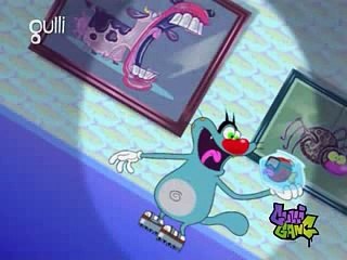 Oggy and the Cockroaches - Upside Down - Full Episode