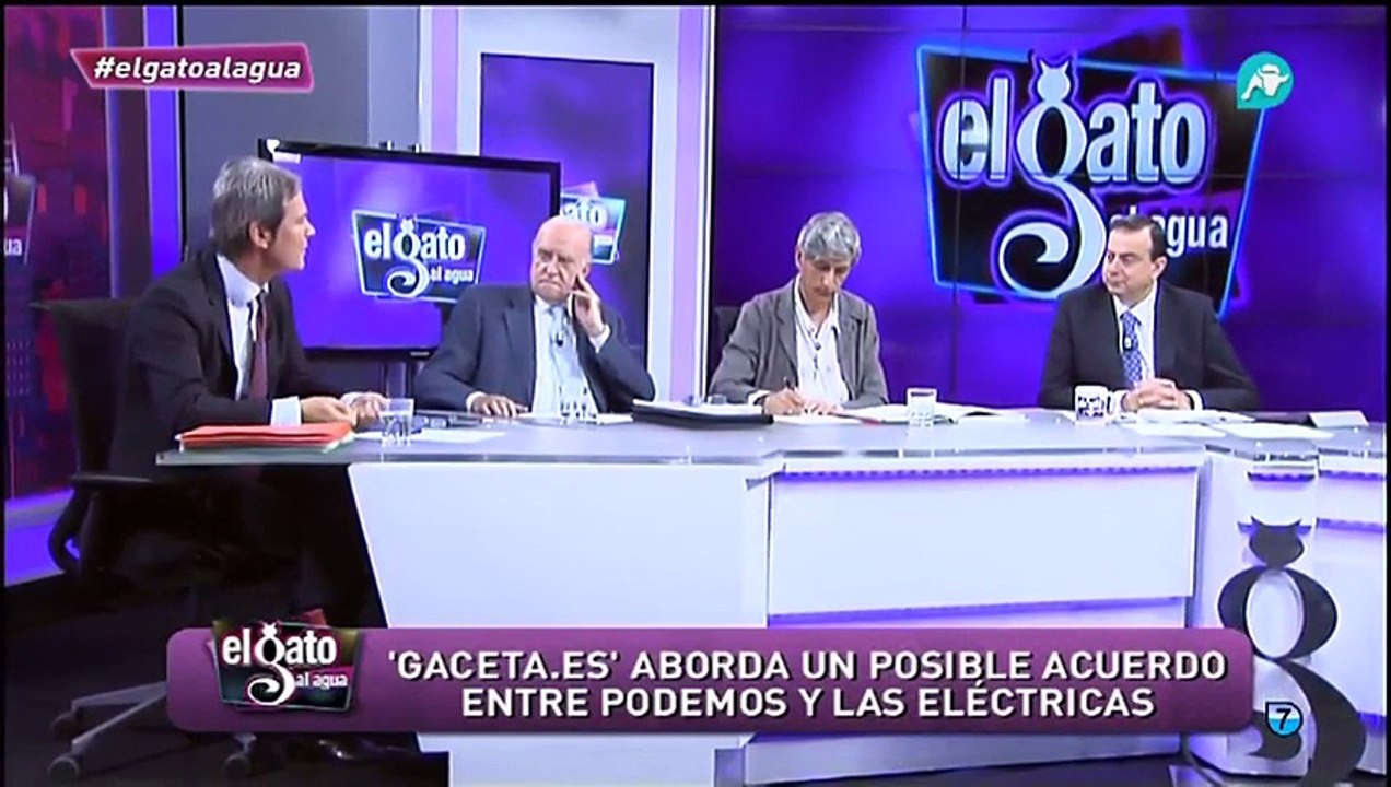 Podemos y las grandes compañias electricas podrian crear un bono social Carmena y Ada Colau podrian pactar con Endesa  14-06-2015