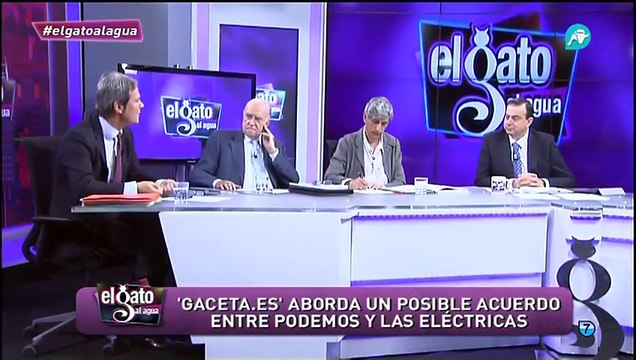 Podemos y las grandes compañias electricas podrian crear un bono social Carmena y Ada Colau podrian pactar con Endesa 14-06-2015