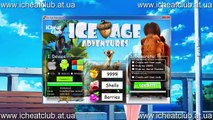 Ice Age Générateur Ressources 2015 | Acronis, coquillages, outil baies Hack! français
