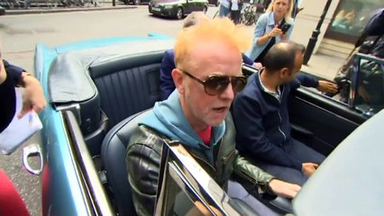 Chris Evans 'texted by Jeremy Clarkson' over Top Gear