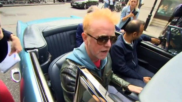 Chris Evans 'texted by Jeremy Clarkson' over Top Gear