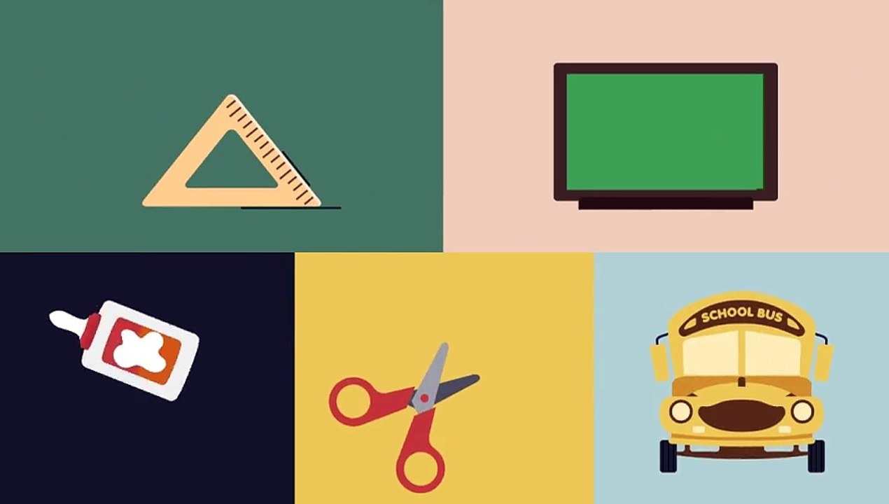 After Effects Project Files - 20 School Icons Package - VideoHive 9276262