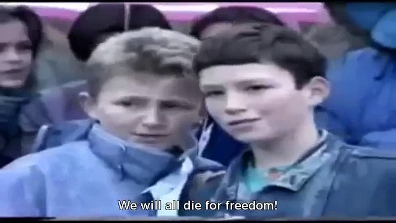 Serbian Patriot Music #8 - Hear us you Islamic gangs!