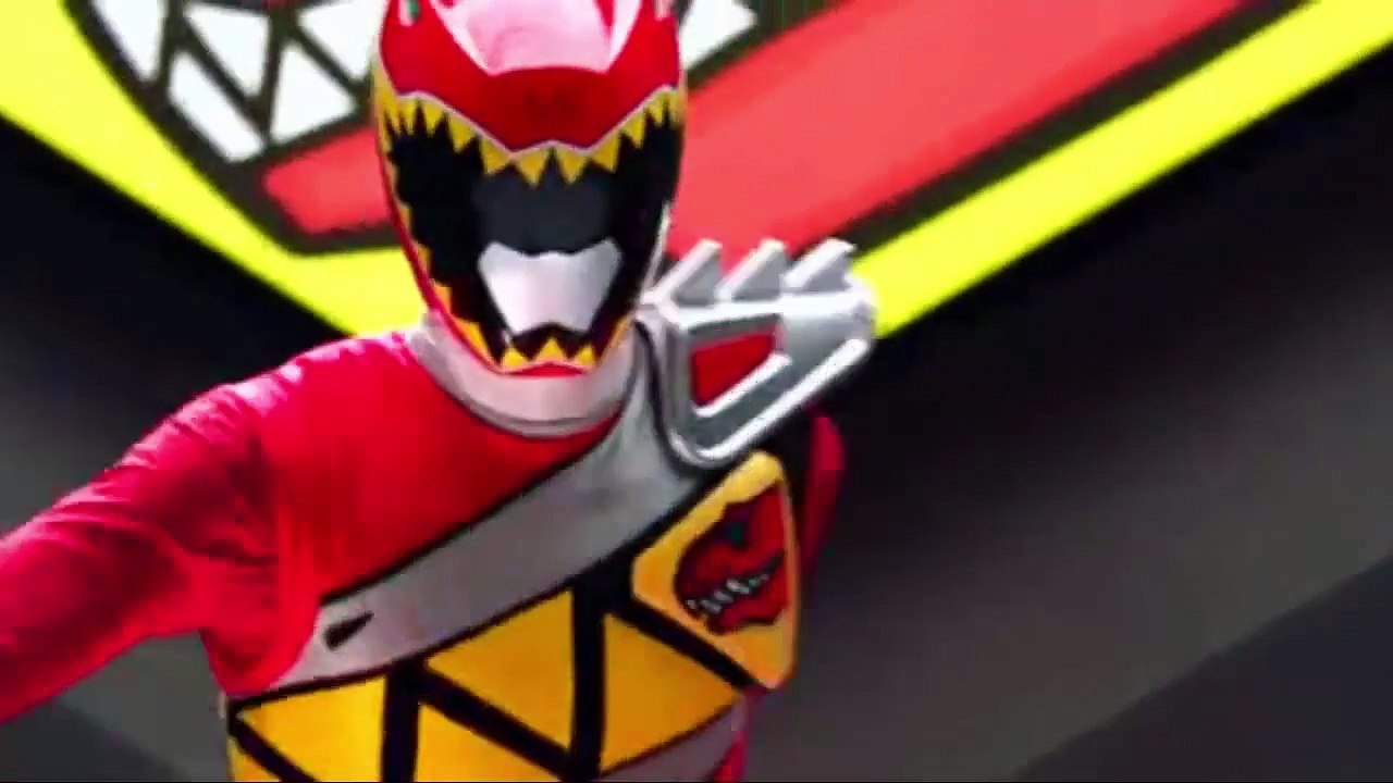 Power Rangers Dino Charge Latino -- Megazord Dino Carga Formacion  StegoRaptor - video Dailymotion