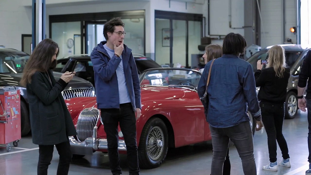 Olivier, garagiste : le making of
