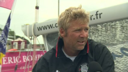 Voile - Solitaire du Figaro : Eliès «D'un cheveu»