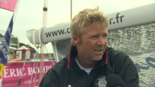 Voile - Solitaire du Figaro : Eliès «D'un cheveu»
