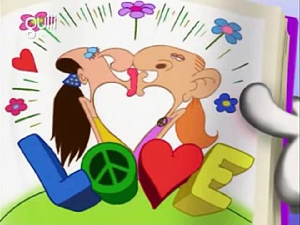 Oggy and the Cockroaches - Flower Power - Full Episode
