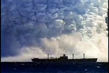 Atomic Bomb Blast under water