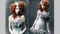Art On Fashion Dresses - Beautiful and Awesome Dresses