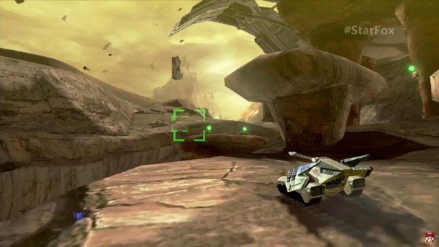 STAR FOX ZERO Gameplay - E3 2015 Nintendo Direct