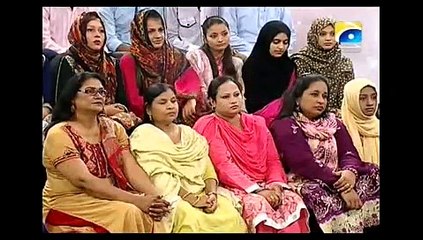Subh-e-Pakistan With Dr Aamir Liaquat on Geo Tv Part 1 - 17th June 2015