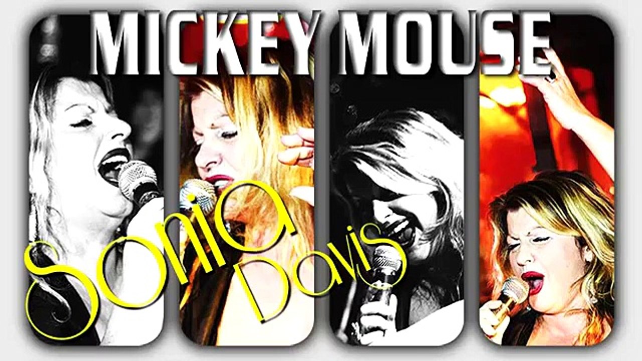 SONIA DAVIS - MICKEY MOUSE