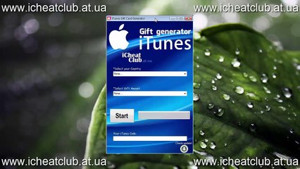 iTunes Code de la carte-cadeau Générateur 2015 Français