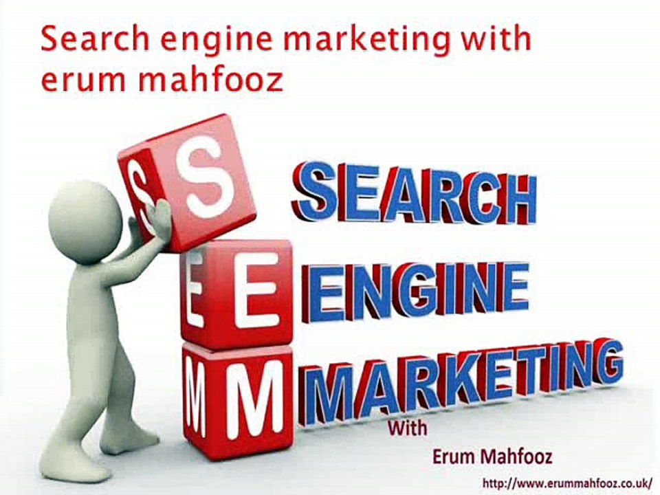 Search engine marketing with erum mahfooz